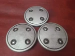 1981 1982 1983 1984 Ford Mustang Wheel Center Hubcaps Three E1ZC-1A096-BA. Fixed Price $29.99.