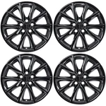 Chrome Delete Gloss Black Patented 18" Wheel Skins For 2026 Honda Cr-v. Fixed Price $159.99.