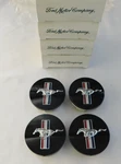 Nos Oem Ford 1999 2004 Mustang Wheel Center Hub Caps 2.5" 2000 2001 2002 2003 Gt. Fixed Price $419.00.