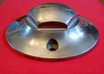 Polished Aluminum Center Cover Hubcap P/n 3146-00 Eagle Alloys 6"7/8. Fixed Price $65.00.