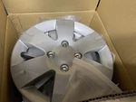 Cci Iwc 436/15S 15" Clip On Wheel Covers - Set Of New. Fixed Price $95.00.