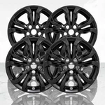 4 Black 16" Wheel Skins Hub Caps Full Rim Covers For Chevrolet Cruze Lt 2019. Fixed Price $82.99.