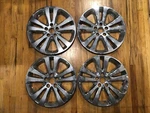 (4) Oem 2015 2016 2017 Chrysler 200 Chrome Skins Set 7240P-17" Hubcaps. Fixed Price $55.00.