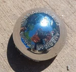 American Racing Custom Wheel Center Cap, Part # 55901775F-1, 1242100041. Fixed Price $14.95.