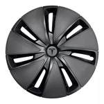 For Tesla Model 2024-2025 Wheel Cover 18'' Black 1344231-00-B , 1344251-P0-B. Fixed Price $109.00.