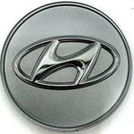 Silver Oem Hyundai Center Cap Tiburon Sonata Santa Fe Azera Elantra 52960-3K210. Fixed Price $14.75.