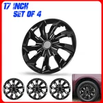 17" Universal Hubcaps 4PCS R17 Wheel Cover Fits Sedans, Pickup Trucks, Suvs. Fixed Price $52.99.