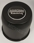 New Satin Black 8 Lug 1515002SB American Racing 5.15 Bore Wheel Rim Center Cap. Fixed Price $30.00.