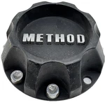 Method Wheels Flat Black Custom Center Cap C-MR402-4X156/136-FB. Fixed Price $39.99.