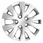 For Honda Civic 2012-2013 Replace 15" V-spoke Silver Wheel Cover. Fixed Price $53.16.