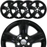 4 Fits Dodge Charger Se Sxt 2015-2023 Black 17" Wheel Skins Hub Caps Rim Covers. Fixed Price $89.99.