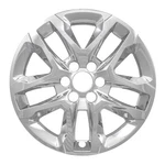 Coast To IWCIMP416XN 18" Chrome 5-SPLIT Spoke Snap-on Wheel Skin 4PC. Fixed Price $128.99.