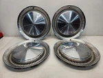 1977-79 Oldsmobile Ninety-eight Wheel Covers 15 Inch *ok Condition* Full Set. Fixed Price $97.89.