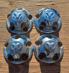Dodge Ram 1500 Center Cap Set Of 4, 1993-2002, Chrome, Part # 52038267. Fixed Price $89.95.