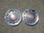Genuine 1976 To 1982 Ford Granada Mercury Monarch Hubcaps Wheel Covers Brown. Fixed Price $35.20.