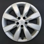 One Wheel Cover Hubcap 2014-2018 Toyota Corolla 16" Silver 61172 Used. Fixed Price $32.00.