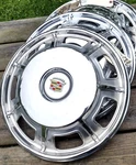 4 Cadillac Eldorado Wheel Covers Hubcaps Rare! *mirror Finish* Fits 1967-1978. Fixed Price $699.95.