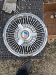 Ford Fairlane Galaxie Falcon Wire Spinner Wheel Cover 14" Hubcap Vintage Oem. Fixed Price $48.00.