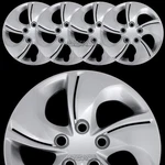4 Fit Honda Civic 2006-2016 15" Bolt Hub Caps Full Wheel Covers Steel Rim. Fixed Price $54.99.