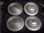 Dodge Truck D100 A100 Van Dog Dish Bowl 10" Hubcap Set Driver Quality Slum. Fixed Price $149.99.