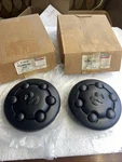 Mopar (2) Ram Wheel Center Hub Caps 5CZ05LX9 Dark Grey Nos 1991-1999 Dodge. Fixed Price $110.00.