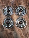 1961 Chevrolet Impala Corvette 14" Oem Hubcaps Wheel Covers Nice Set Of. Fixed Price $149.00.