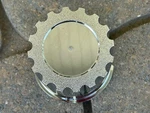 Superior Custom Wheel Center Cap Chrome Finsh Missing Logo 38172 38173. Fixed Price $20.15.