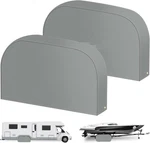 Tuszom Tearproof Anti-uv Dual Wheel Protector For Rv, Trailer, Camper,truck,cars. Fixed Price $36.95.