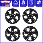 15" Hubcaps Black Lacquer Wheel Rims Cover For 2013-2015 Honda Civic Set Of 4. Fixed Price $48.99.
