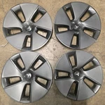 Tesla Model 3 Wheel Hub Cap Inch 2017 2018 2019 2020 Oem 1044271-00-B X4 Set. Fixed Price $96.99.