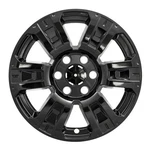 Fits 2017-2021 Nissan Titan Sv One 18" Gloss Black Wheel Skin # IMP-403BLK New. Fixed Price $24.99.