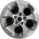 Jeep Polished Charcoal Wrangler Oem Wheel 2016-2018 Factory Rim 9119B. Fixed Price $142.47.