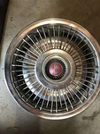 1968 1969 Pontiac Pmd Wire Spoke Hubcap Vintage Original 551842. Fixed Price $50.00.