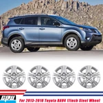 17" Hubcap Chrome Wheel Covers For 2013-2018 Toyota RAV4 17'' Rim Steel. Fixed Price $53.99.