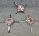 Set Of 1965 Ford Galaxie 500 Xl Wheelcover Chrome Center Caps #C5AZ-1130-F. Fixed Price $84.99.