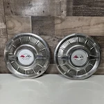 Pair 1960 Chevrolet Impala Ss Spinner Hubcap 14" Very Rare Wheel Cover. Fixed Price $349.99.