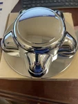 Dorman 909-031 Chrome Wheel Center Cap. Fixed Price $39.95.