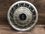 Lincoln Versailles : 1977, 1978, 1979, 1980, 14-INCH Oem Wire Hubcap, W/center. Fixed Price $60.00.