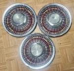 1969-1970 Chevy Camaro Nova 14" Wire Spoke Hubcap Wheel Cover (3) Oem Vintage. Fixed Price $59.00.
