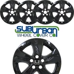 Fits 2017-2022 Honda Cr-v Lx 17" Gloss Black Wheel Skins # 7646-GB New SET/4. Fixed Price $119.99.