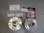 2X Wilwood 270-10044 Hub Assembly + Bearings Studs. Fixed Price $344.99.