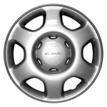 For Subaru Legacy 1998-1999 Replace 14" 6-SLOT Silver Wheel Cover. Fixed Price $46.62.