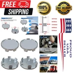 4PCS Snap-in Wheel Center Caps High-quality Abs Covers For Autos & Suvs. Fixed Price $11.01.