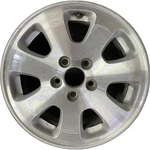Honda Machined Silver Odyssey Oem Wheel 16 2002-2004 Factory Rim 6788129 63839. Fixed Price $147.22.