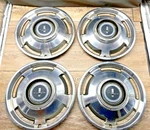 Set Of 4 65-69 Chevy Corvair Monza Hubcaps 13" Wheel Covers Oem Gm Chevrolet. Fixed Price $84.99.