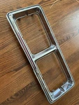 Oem Mopar Headlight Bezel 1982-89 Plymouth Gran Fury & 1980-89 Dodge Diplomat. Fixed Price $75.00.