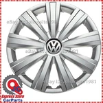 5C0601147 Qlv Volkswagen Genuine Oem Jetta 15" Hub Cap High Chrome Black. Fixed Price $66.32.