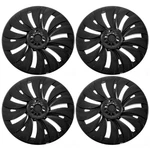 Chrome Delete Gloss Black 19" Wheel Covers For 2020-2024 Tesla Model Y. Fixed Price $129.99.