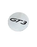 Genuine Porsche 997 Silver GT3 Black Script Center Cap 996361303919A1 Used. Fixed Price $35.00.