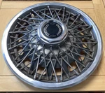 Rare Double Bow Tie Chevrolet 14" Spoke Hubcaps 70 80 Wire Wheel Cover Chevy. Fixed Price $80.00.
